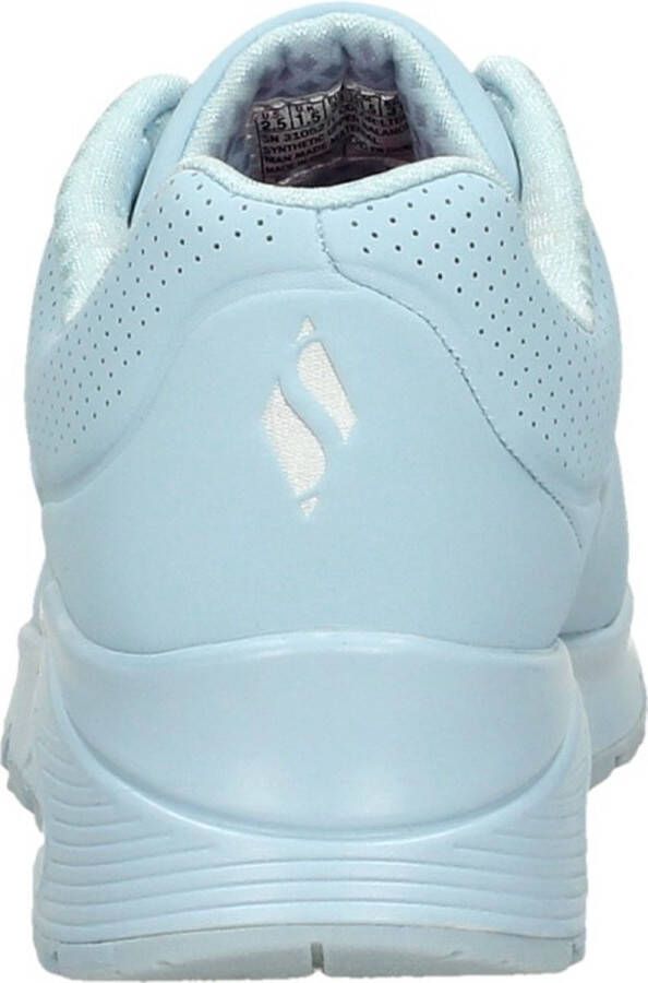 Skechers Uno Gen1 Frosty Kicks Meisjes Sneakers Lichtblauw