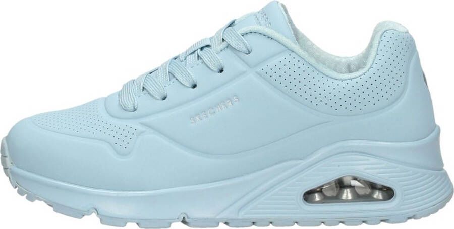 Skechers Uno Gen1 Frosty Kicks Meisjes Sneakers Lichtblauw