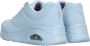 Skechers Uno Gen1 Frosty Kicks Sneakers Lichtblauw - Thumbnail 15