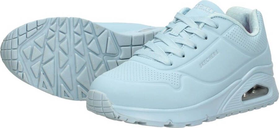 Skechers Uno Gen1 Frosty Kicks Meisjes Sneakers Lichtblauw