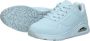 Skechers Uno Gen1 Frosty Kicks Sneakers Lichtblauw - Thumbnail 6