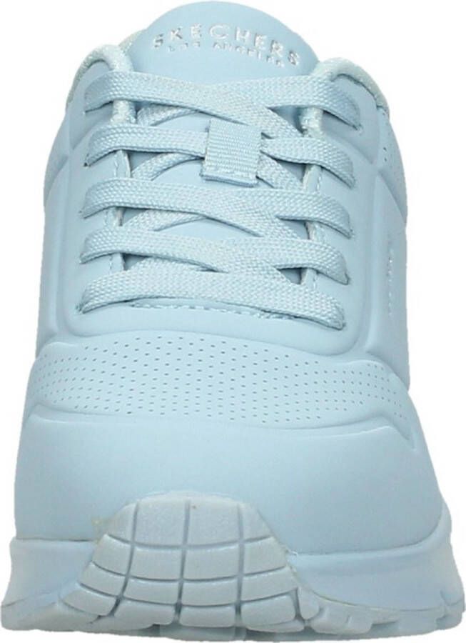 Skechers Uno Gen1 Frosty Kicks Meisjes Sneakers Lichtblauw