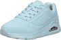 Skechers Uno Gen1 Frosty Kicks Sneakers Lichtblauw - Thumbnail 9