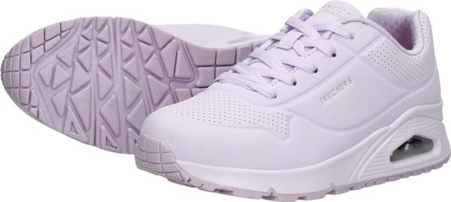 Skechers Uno Gen1 Frosty Kicks Meisjes Sneakers Lila