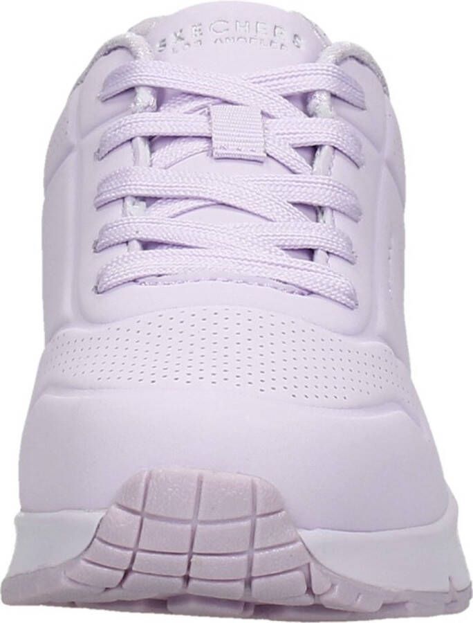 Skechers Uno Gen1 Frosty Kicks Meisjes Sneakers Lila