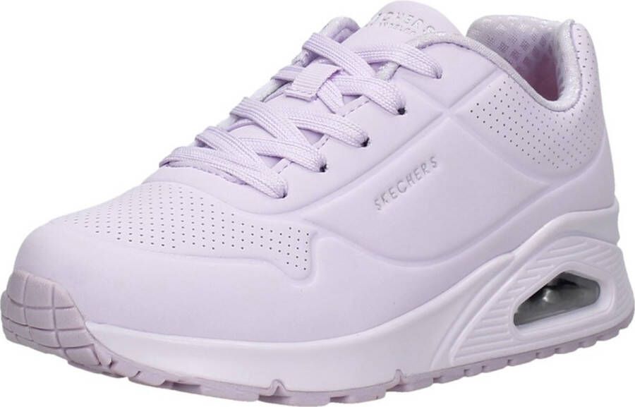 Skechers Uno Gen1 Frosty Kicks Meisjes Sneakers Lila