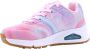 Skechers Kids Sneakers UNO GEN1-MARBLE SWEETHEART met skech-air-loopzool - Thumbnail 12