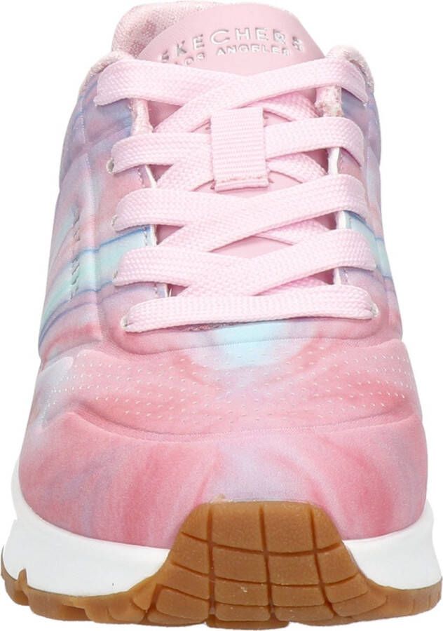 Skechers Uno Gen1 Marble Sneakers roze Synthetisch Dames