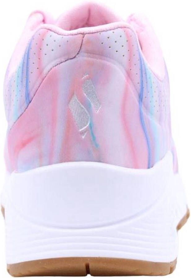 Skechers Uno Gen1 Marble Sneakers roze Synthetisch Dames