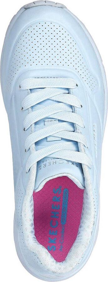 Skechers Uno Gen1 Pastel Sneakers blauw Dames