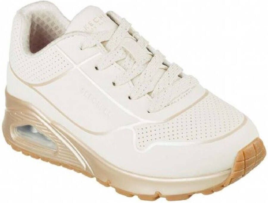 Skechers Uno Gen1 sneakers beige Synthetisch Dames