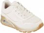 Skechers 310538L Uno gen 1 Cool heels (34 Kleur Off white ) - Thumbnail 3