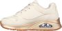Skechers 310538L Uno gen 1 Cool heels (34 Kleur Off white ) - Thumbnail 4