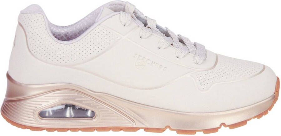 Skechers 310538L Uno gen 1 Cool heels (34 Kleur Off white )