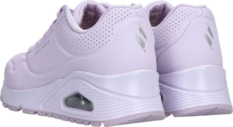 Skechers Uno Gen1 Sneakers lila Synthetisch Dames