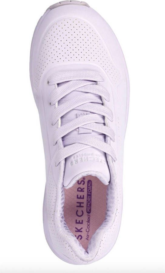 Skechers Uno Gen1 Sneakers lila Synthetisch Dames