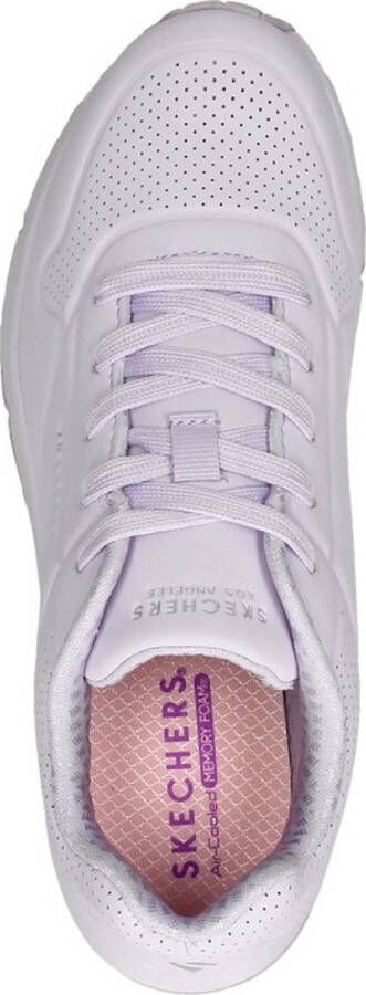 Skechers Uno Gen1 Sneakers lila Synthetisch Dames