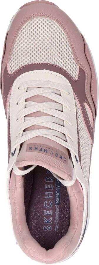 Skechers Uno Heel Hints Sneakers Laag Roze