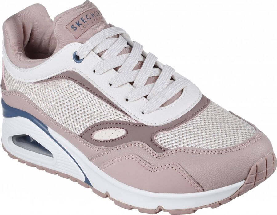 Skechers Uno Heel Hints Sneakers Laag Roze