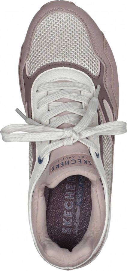 Skechers Uno Heel Hints Sneakers Laag Roze