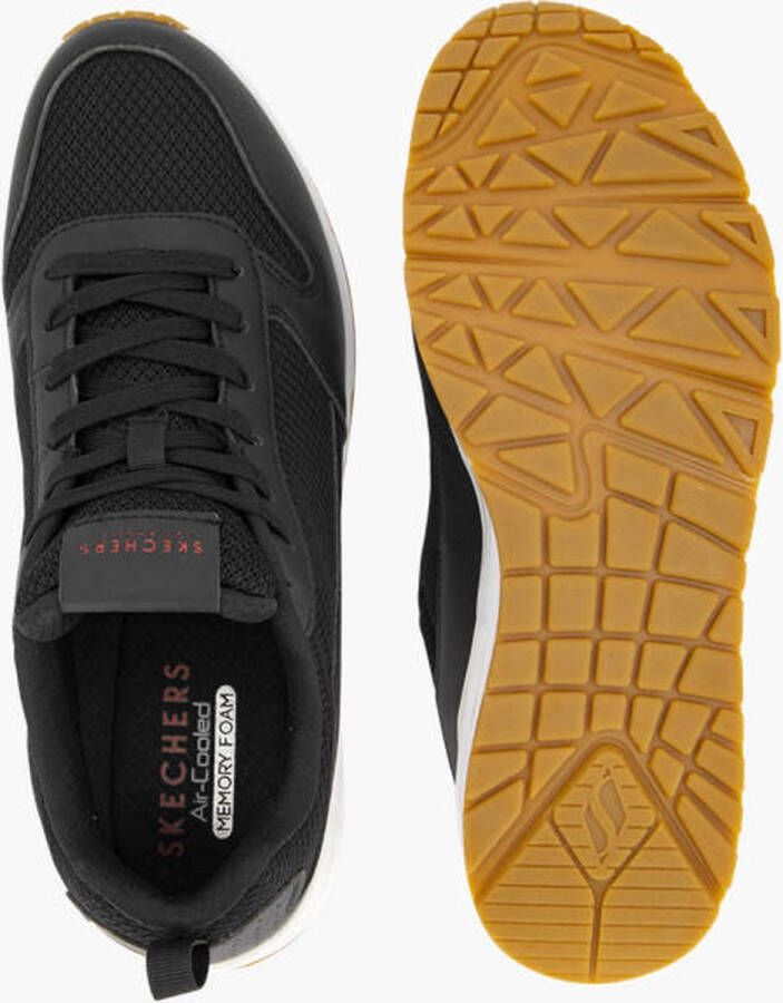 Skechers Zwarte Sneaker Memory Foam - Foto 7