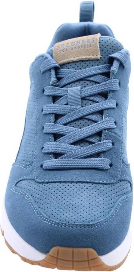 Skechers Uno Stand On Air sneakers blauw Suede Heren - Foto 11