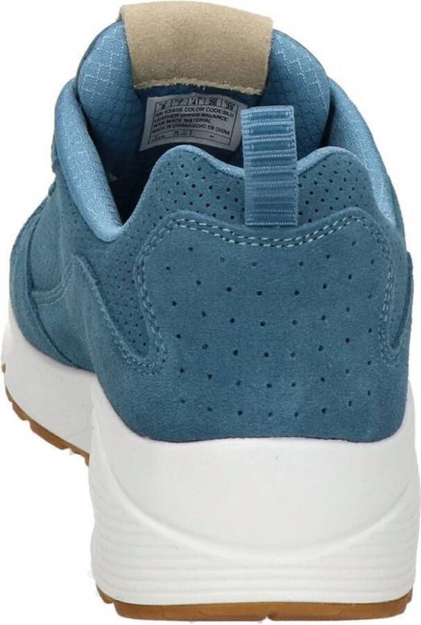 Skechers Uno Stand On Air sneakers blauw Suede Heren - Foto 14