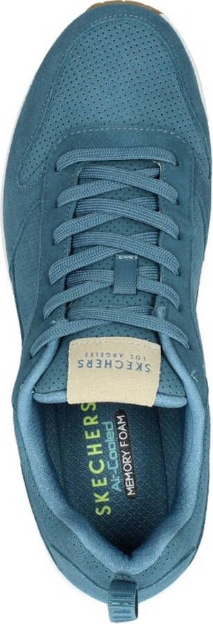 Skechers Uno Stand On Air sneakers blauw Suede Heren - Foto 7