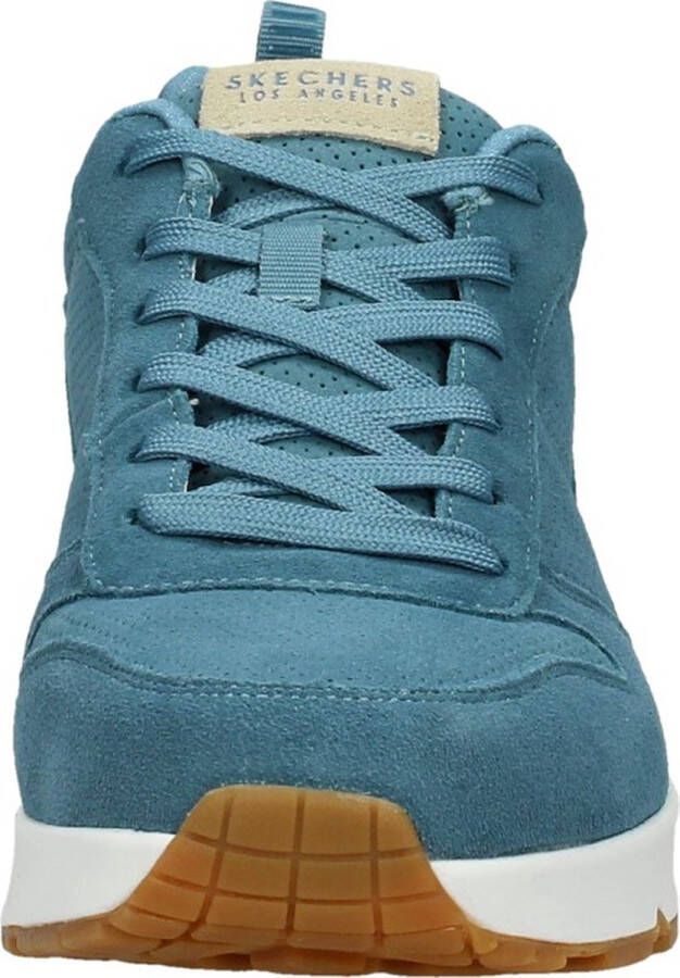 Skechers Uno Stand On Air sneakers blauw Suede Heren - Foto 8