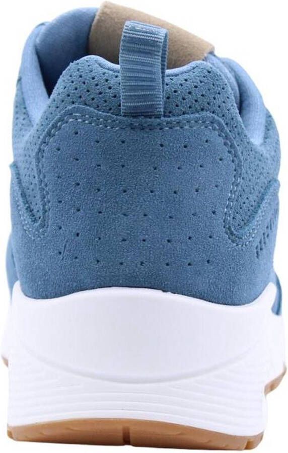 Skechers Uno Stand On Air sneakers blauw Suede Heren - Foto 9