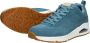 Skechers Uno Stand On Air sneakers blauw Suede Heren - Thumbnail 6