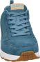 Skechers Uno Stand On Air sneakers blauw Suede Heren - Thumbnail 10