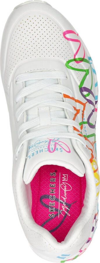 Skechers Uno Highlight Love Sneakers Dames