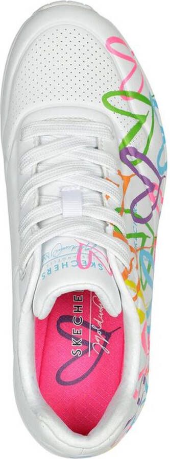 Skechers Uno Highlight Love Sneakers Dames