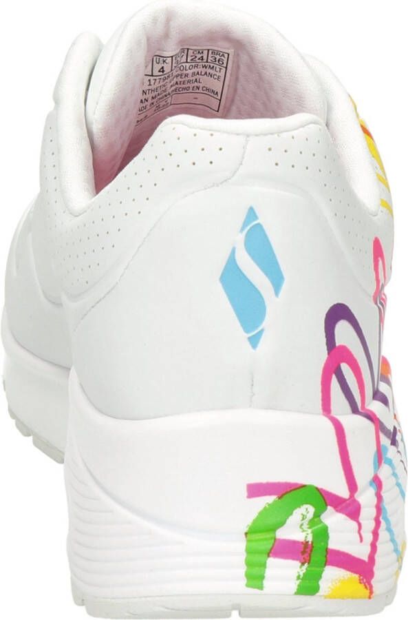 Skechers Uno Highlight Love Sneakers Dames