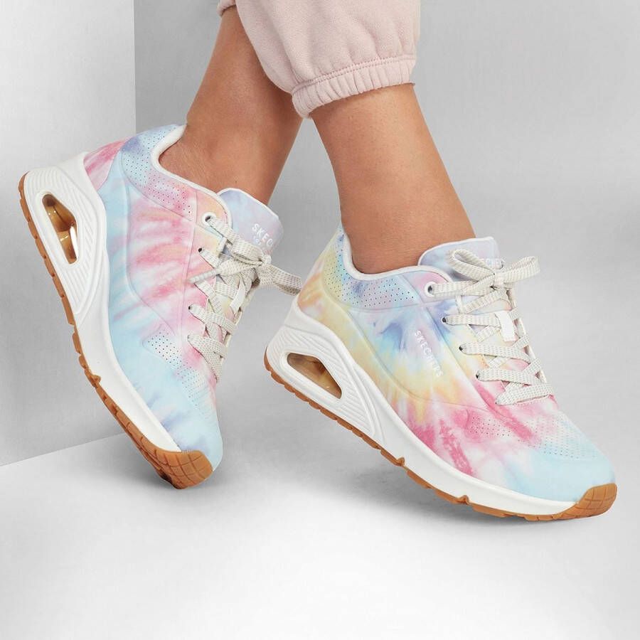 Skechers Uno Hyped Hippie Sneakers Dames