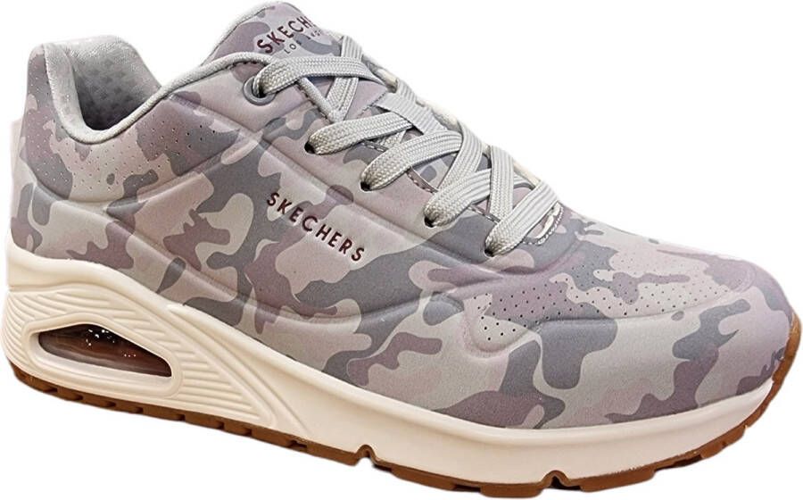 Skechers Uno- In camo neato camouflage sneakers dames (155194 CAMO)