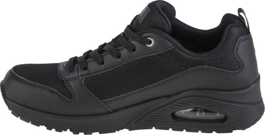 Skechers Uno Inside Matters 155005-BBK Vrouwen Zwart Sneakers