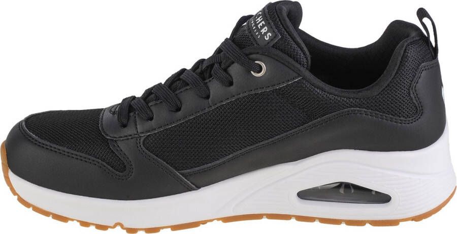 Skechers Uno Inside Matters sneakers zwart