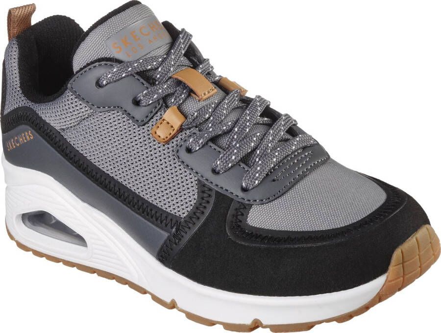 Skechers Uno Layover Dames Sneakers Black - Foto 10