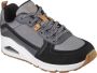 Skechers Uno Layover Dames Sneakers Black - Thumbnail 10