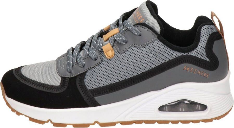 Skechers Uno Layover Dames Sneakers Black - Foto 12