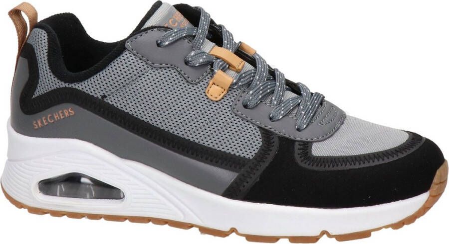 Skechers Uno Layover Dames Sneakers Black - Foto 13