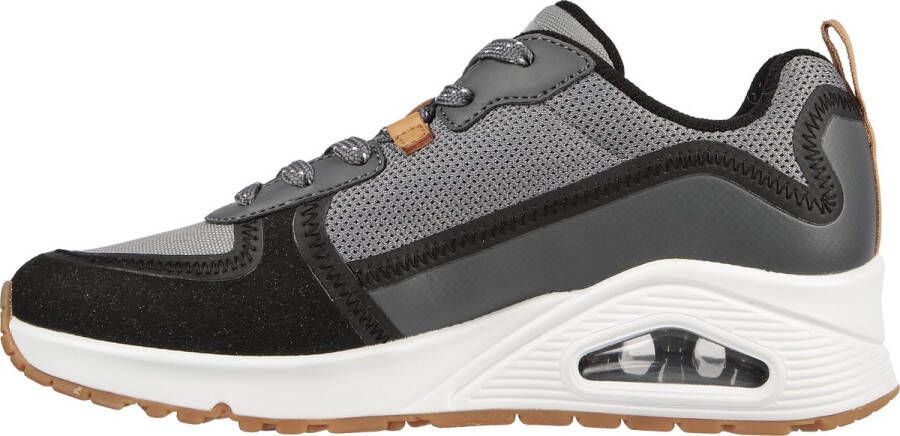 Skechers Uno Layover Dames Sneakers Black - Foto 14