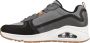 Skechers Uno Layover Dames Sneakers Black - Thumbnail 14