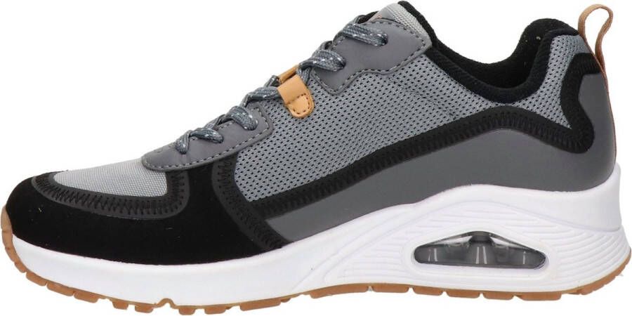 Skechers Uno Layover Dames Sneakers Black - Foto 3