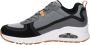 Skechers Uno Layover Dames Sneakers Black - Thumbnail 3