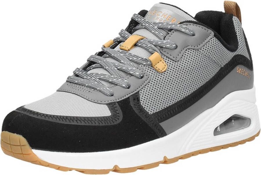 Skechers Uno Layover Dames Sneakers Black - Foto 7