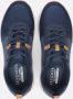 Skechers Uno Layover Sneakers blauw Textiel Heren - Thumbnail 11