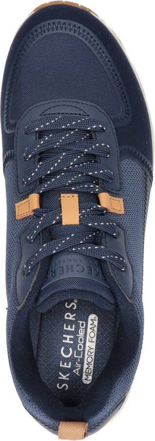 Skechers Uno Layover Sneaker Sneakers Heren Blauw - Foto 10